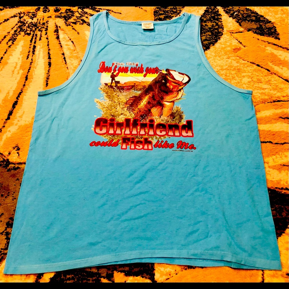 Don’t you wish your girlfriend could fish like me? Ladies make a statement! 🎣